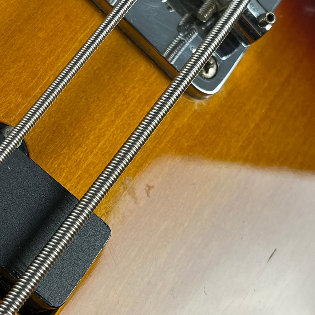 Squier Active Jazz Bass