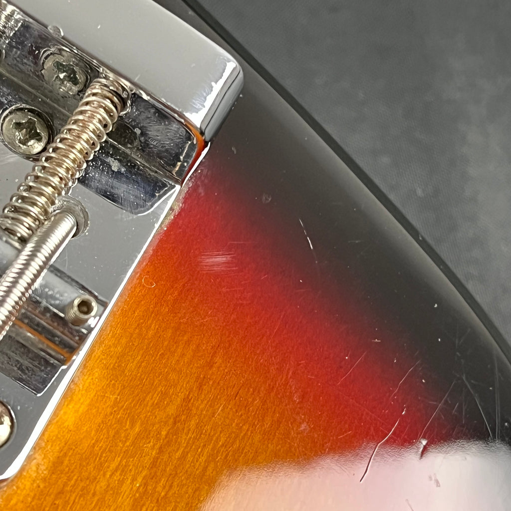 Squier Active Jazz Bass