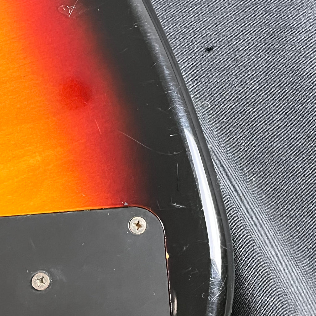 Squier Active Jazz Bass