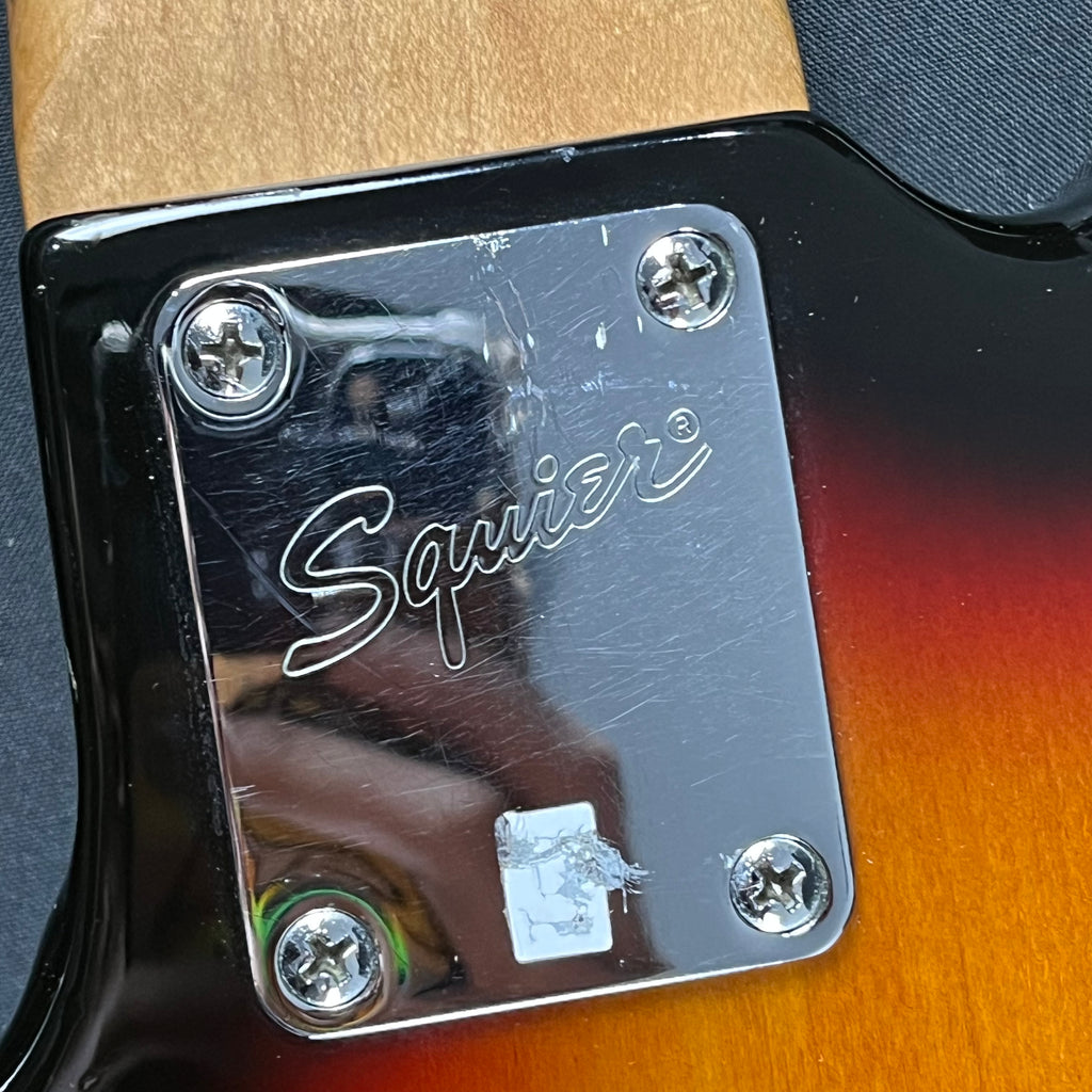 Squier Active Jazz Bass