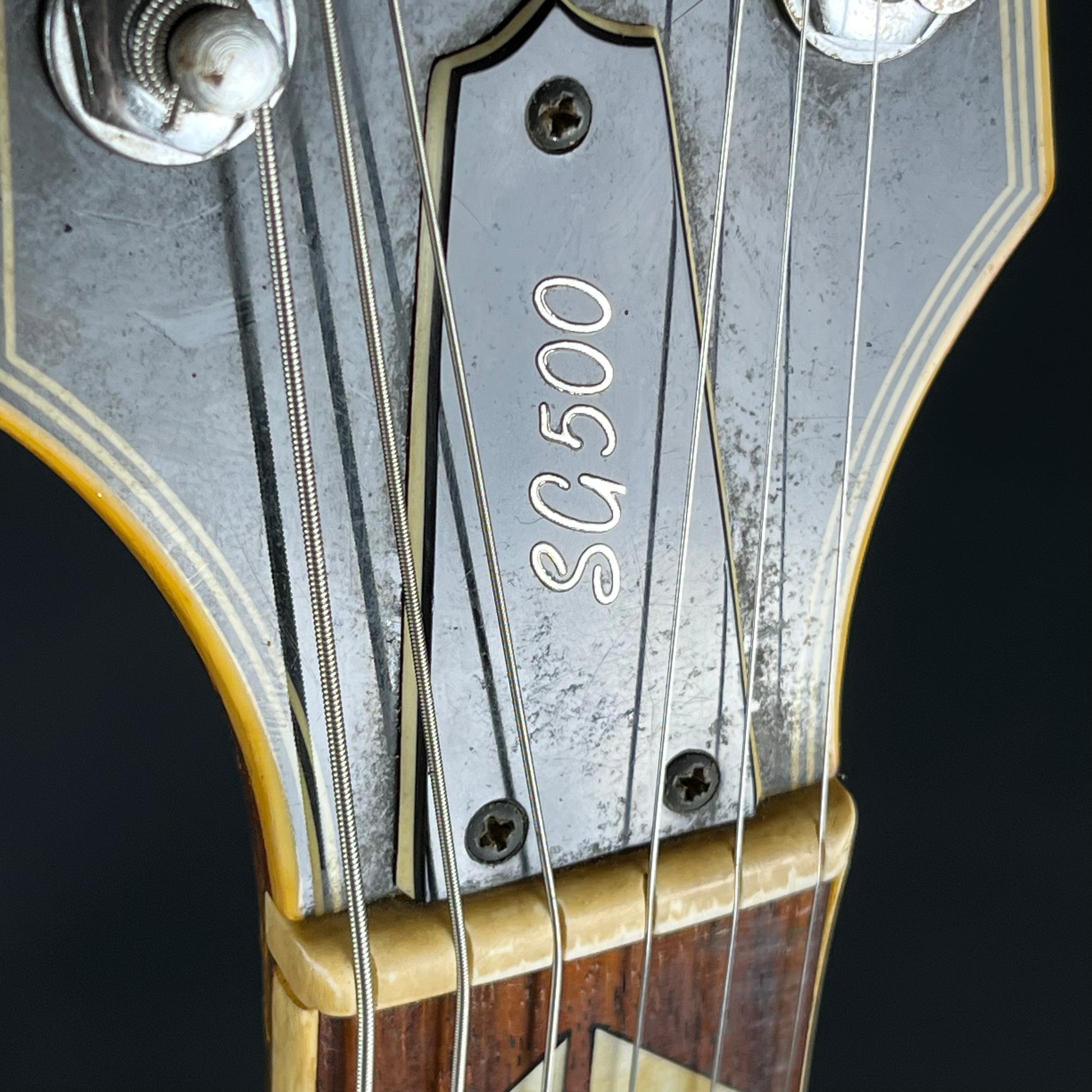 YAMAHA Japan SG500