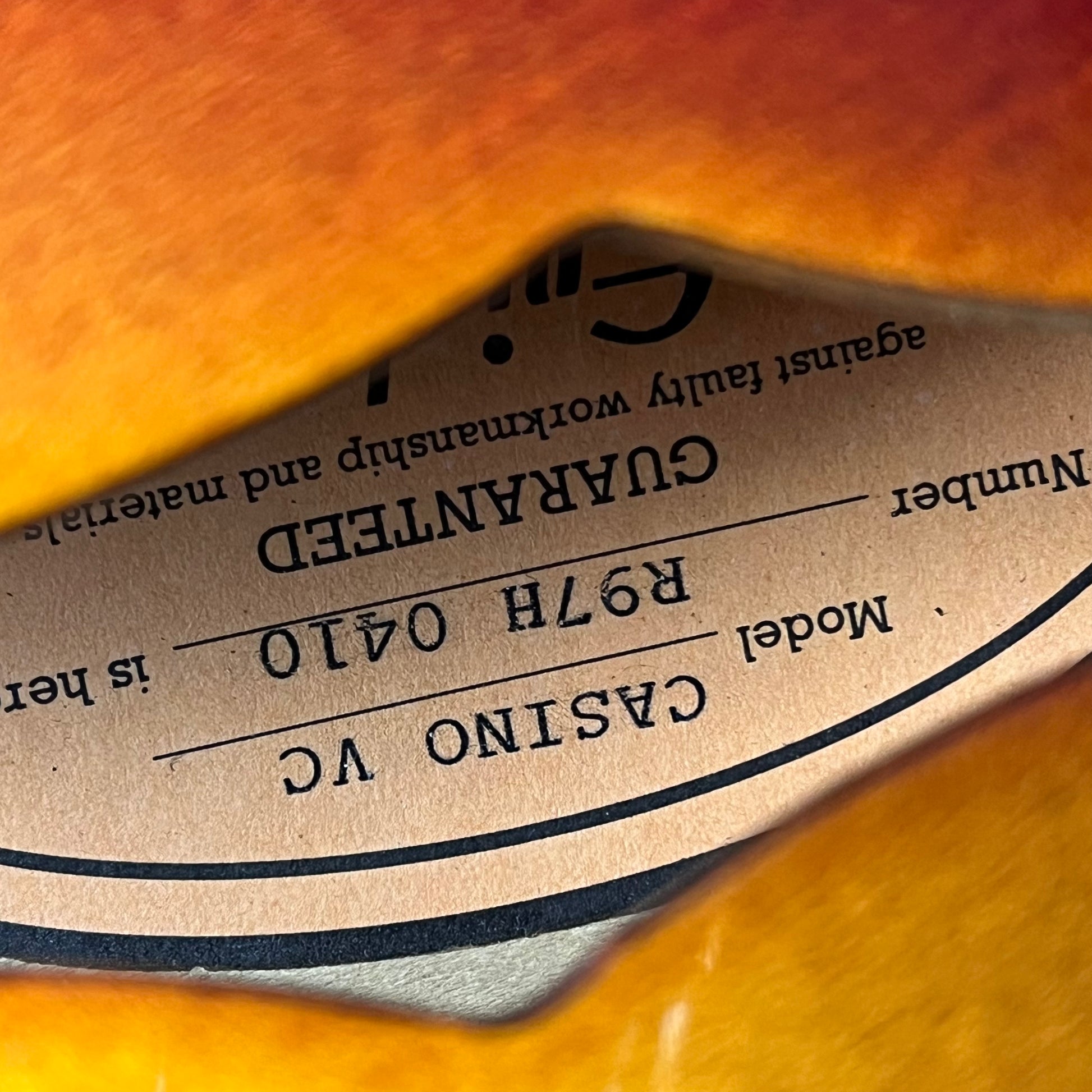Epiphone Korea Casino VC