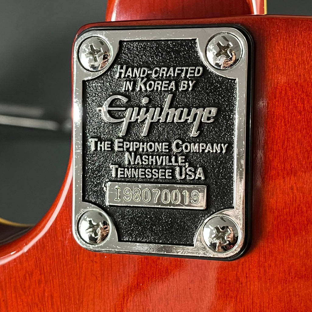 Epiphone Korea Les Paul Standard 1998 Bolt-on