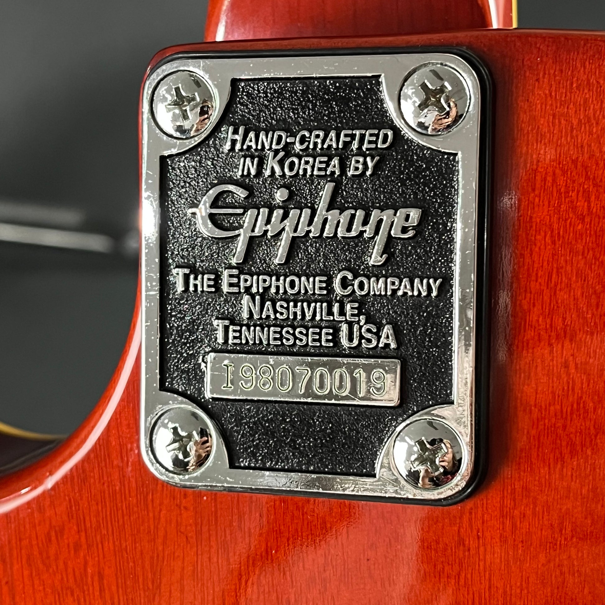 Epiphone Korea Les Paul Standard 1998 Bolt-on