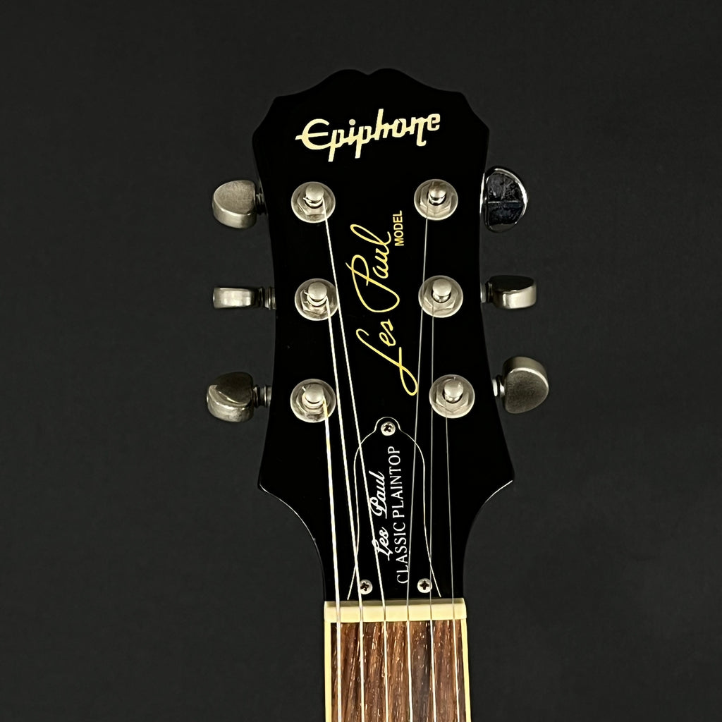 Epiphone Les Paul Classic Plaintop 2010
