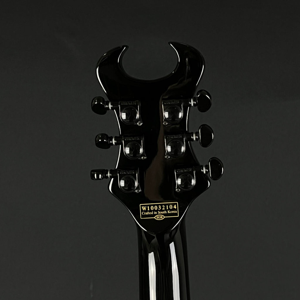 Schecter Synyster Gates Custom Black w/Red Stripes