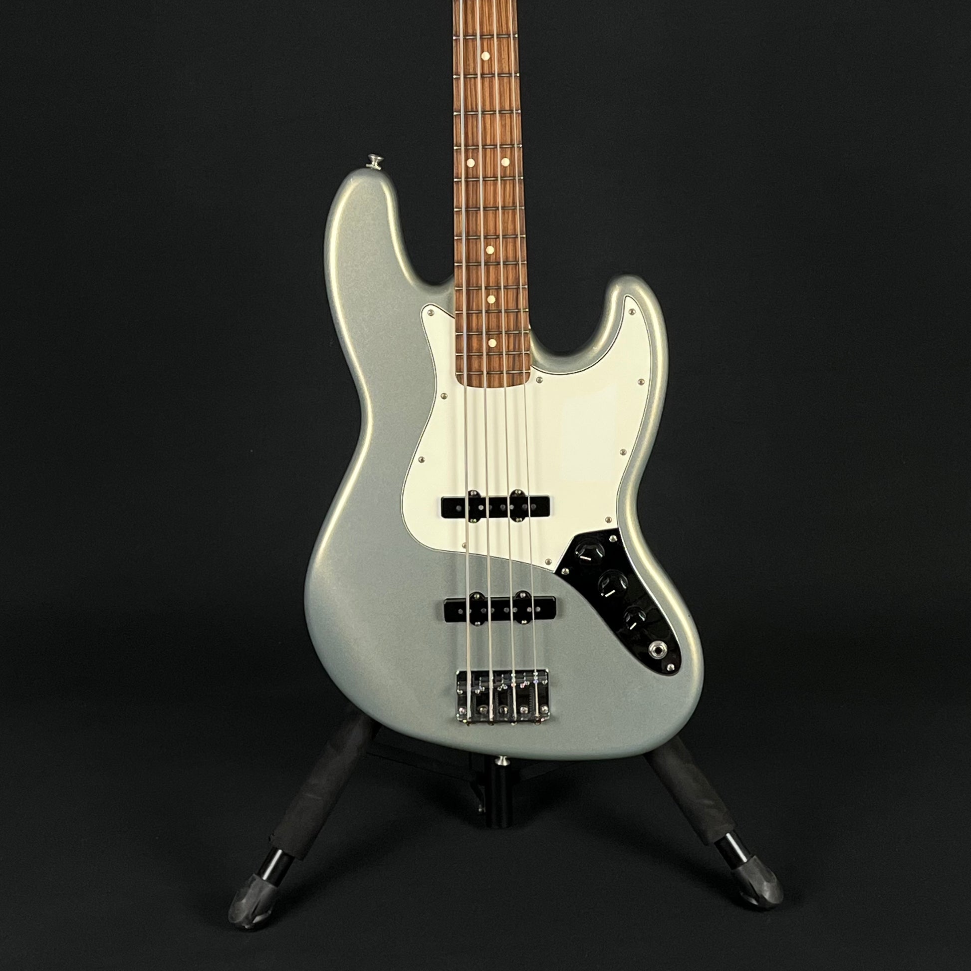 Fender Player Jazz Bass Silver PF