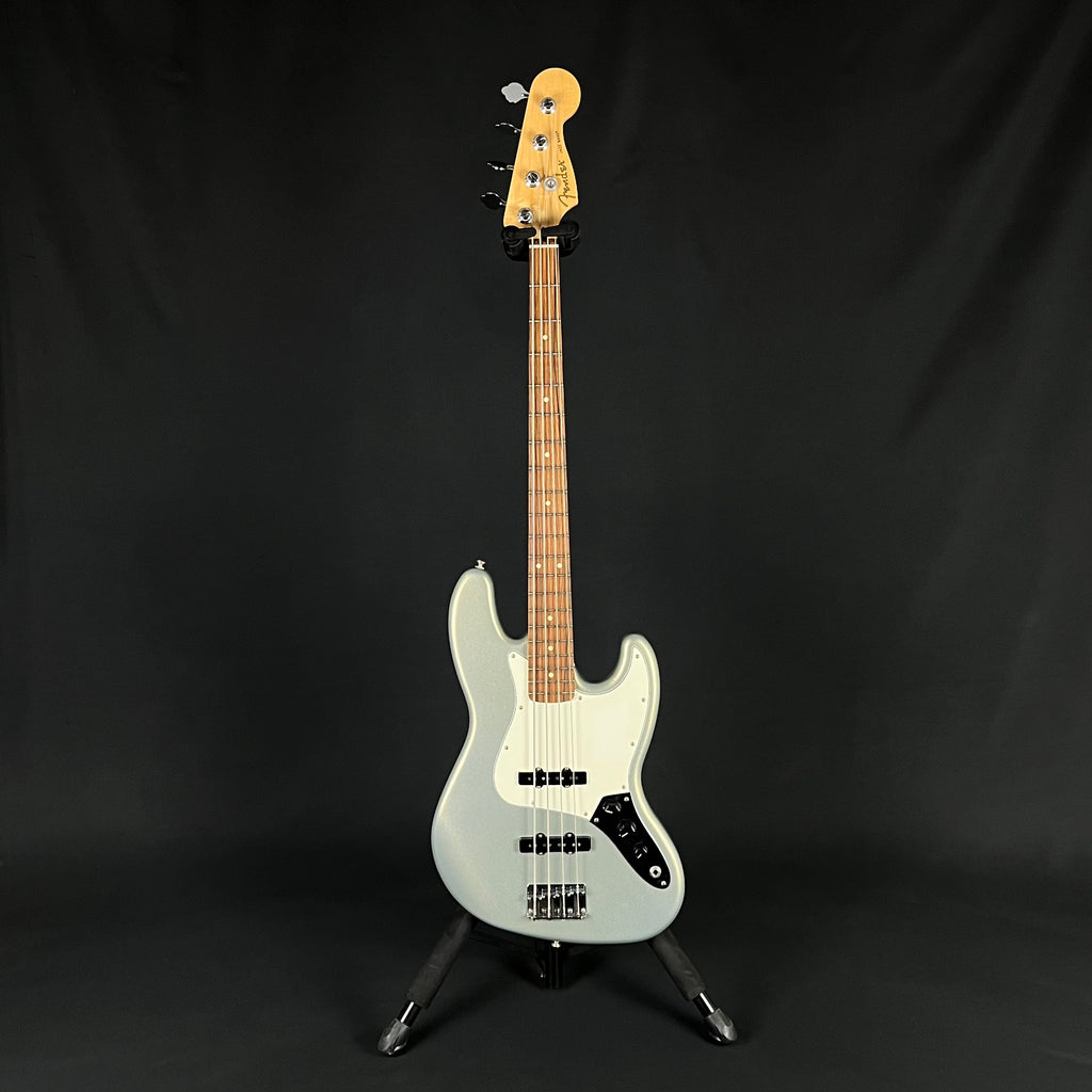 Fender Player Jazz Bass Silver PF