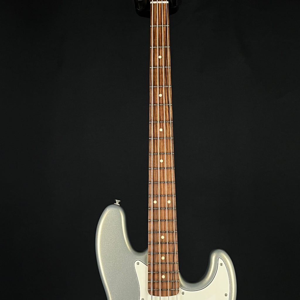 Fender Player Jazz Bass Silver PF