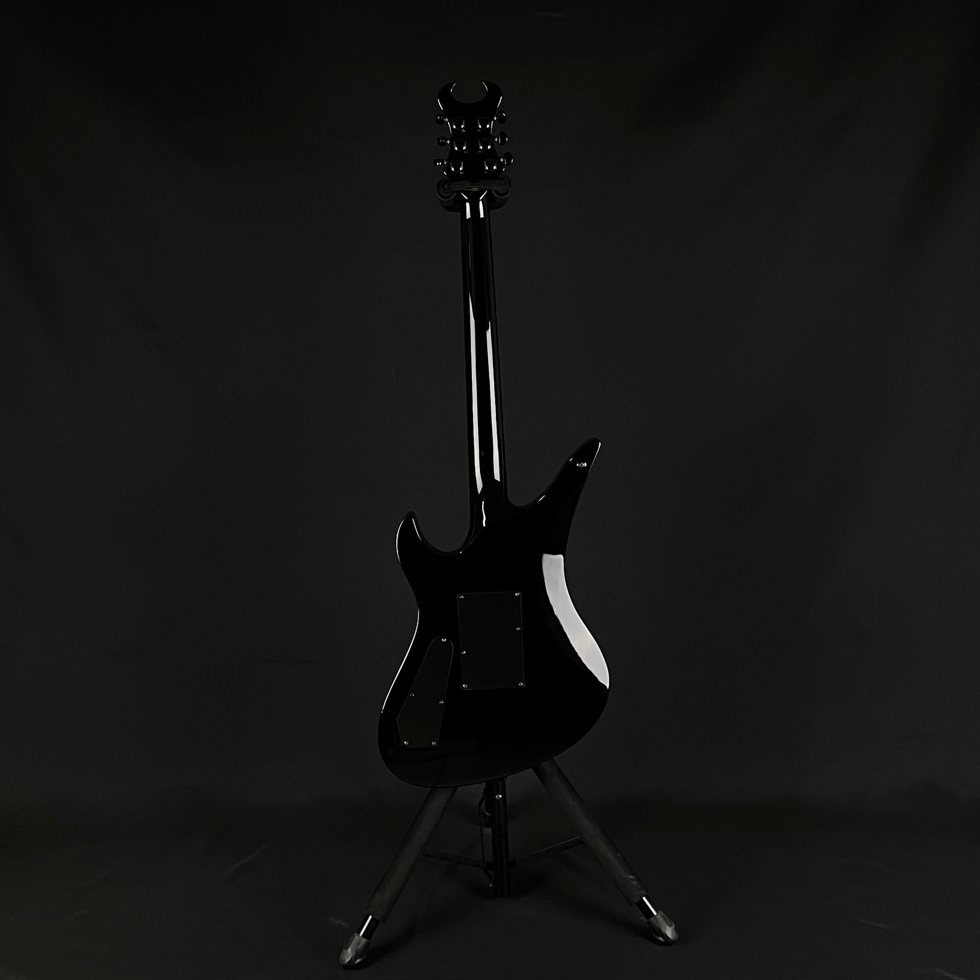 Schecter Synyster Gates Custom Black w/Red Stripes