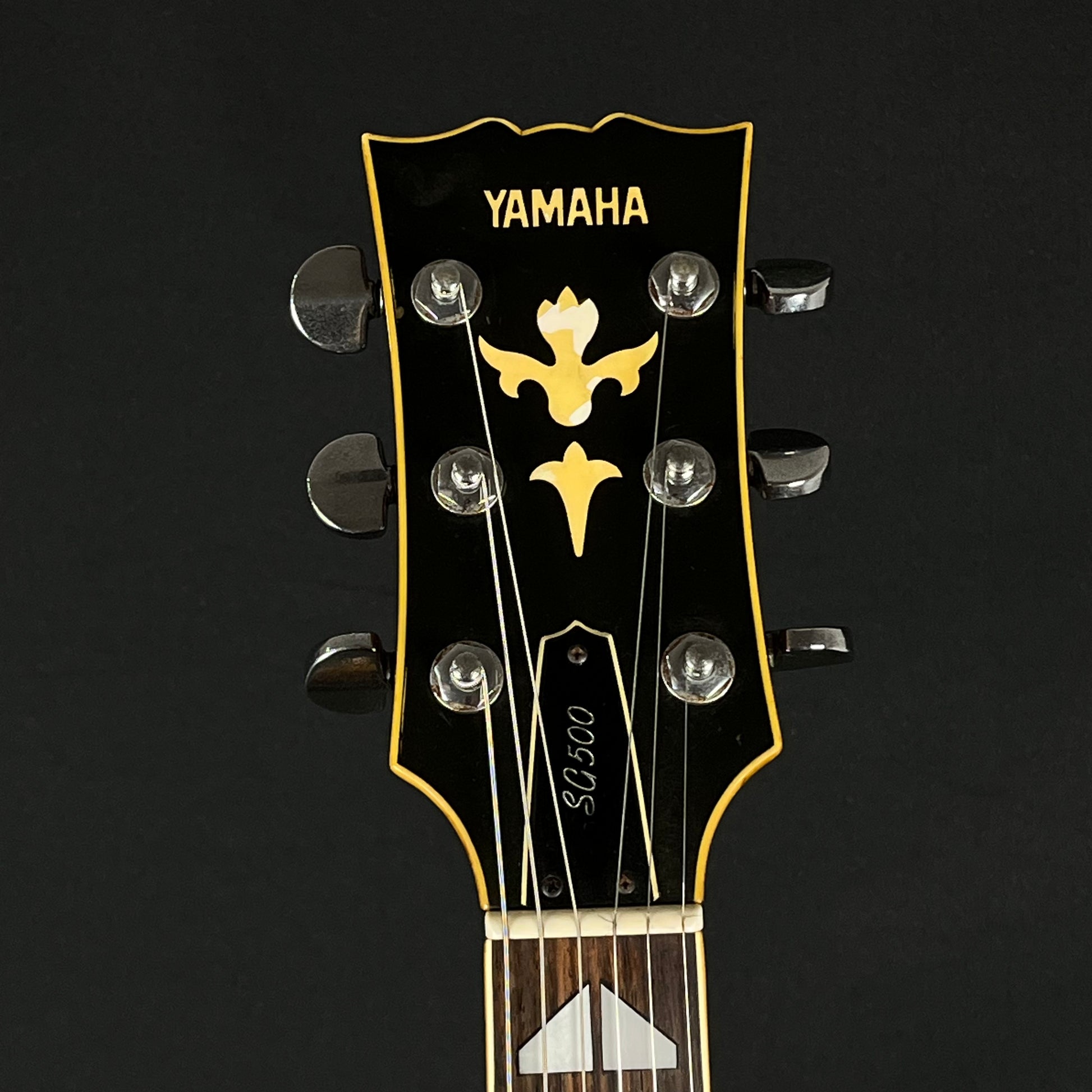 YAMAHA Japan SG500 *Truss rod not working*
