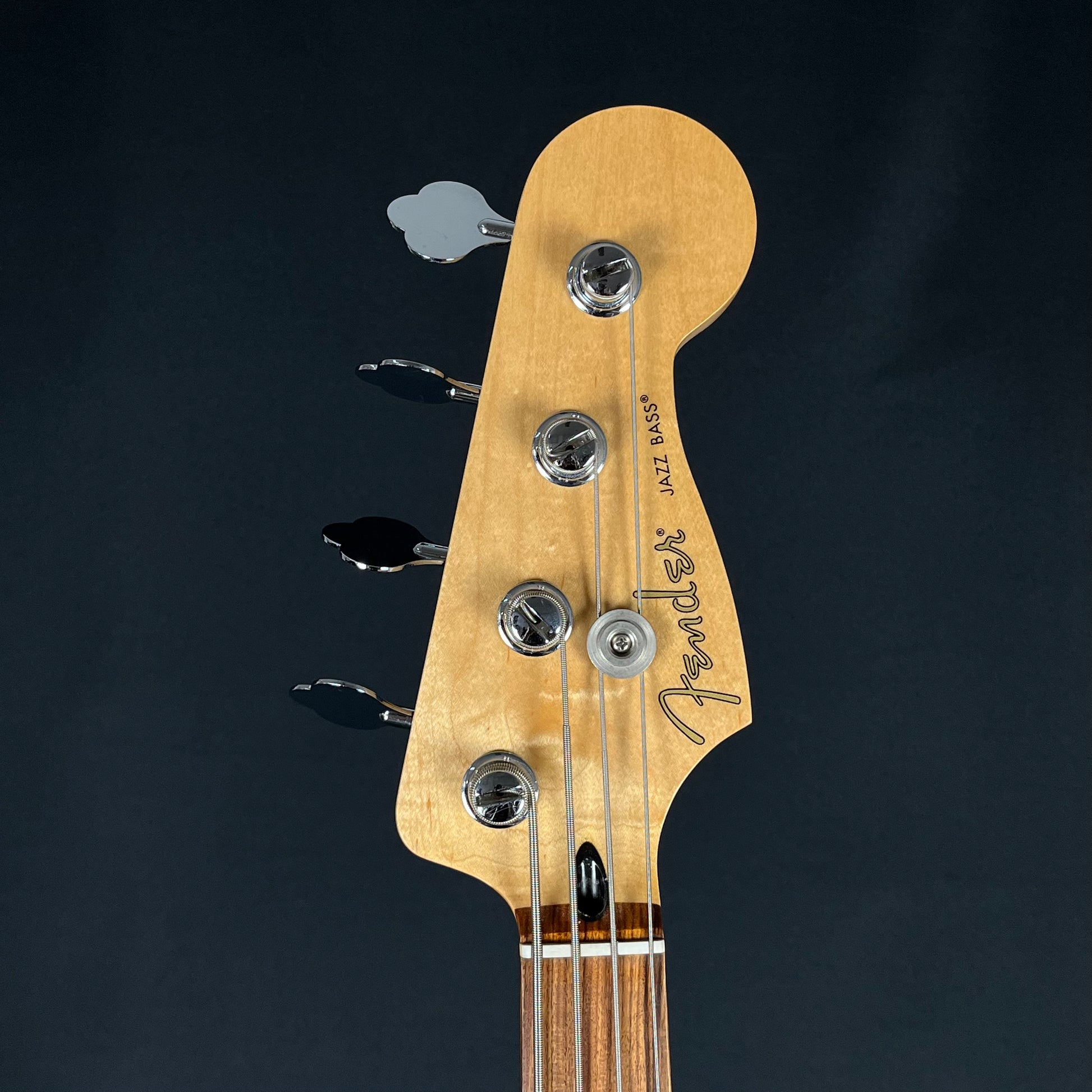 Fender Player Jazz Bass Silver PF