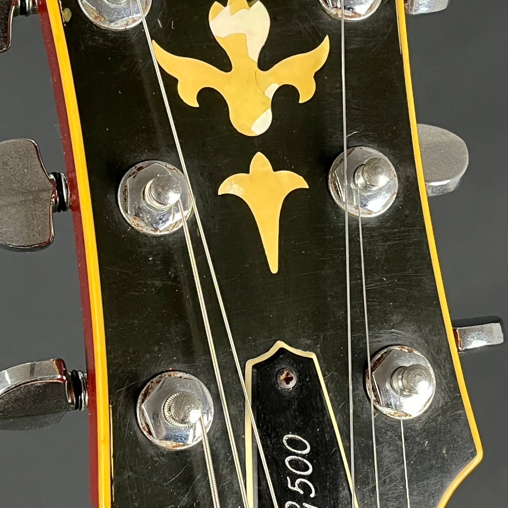 YAMAHA Japan SG500 *Truss rod not working*