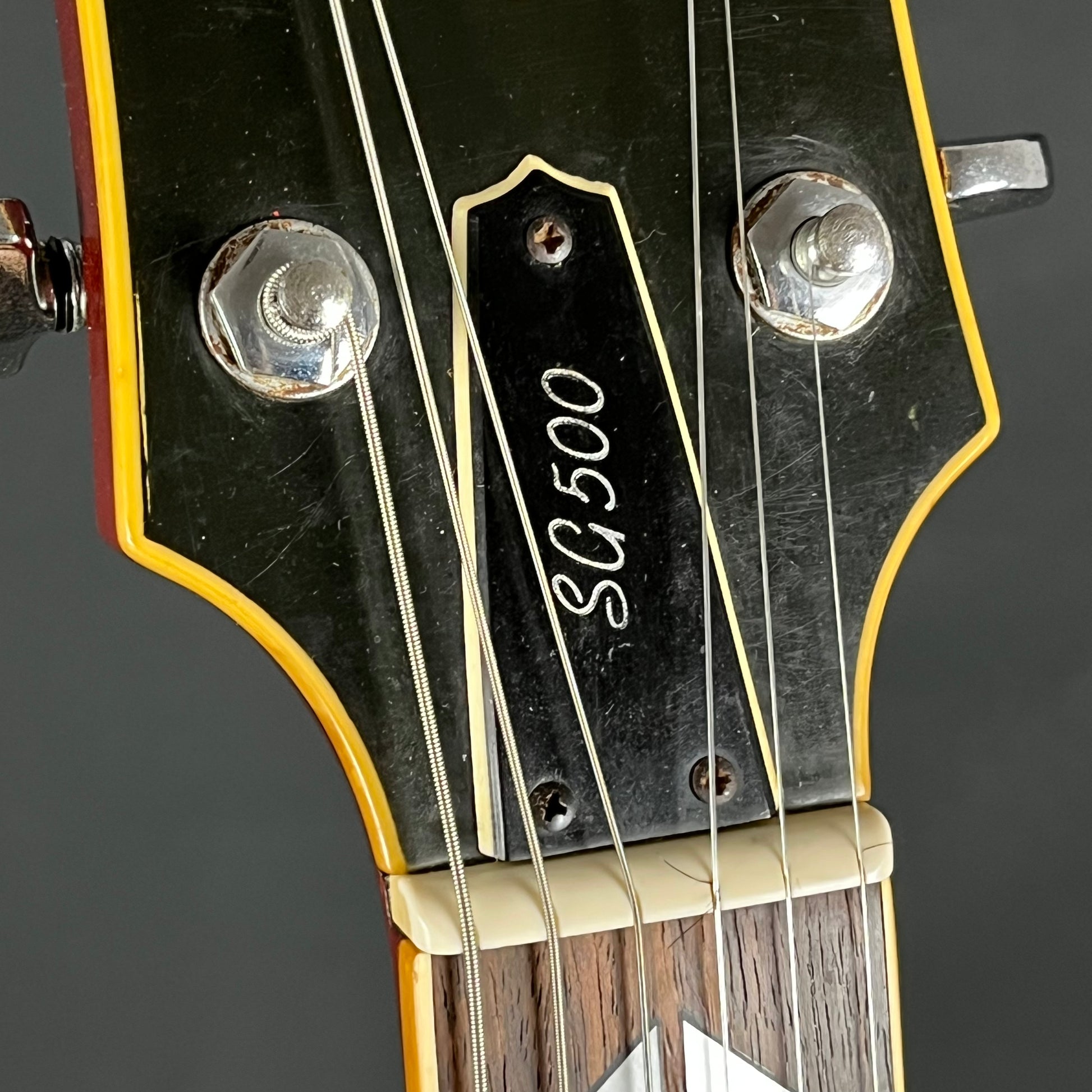 YAMAHA Japan SG500 *Truss rod not working*