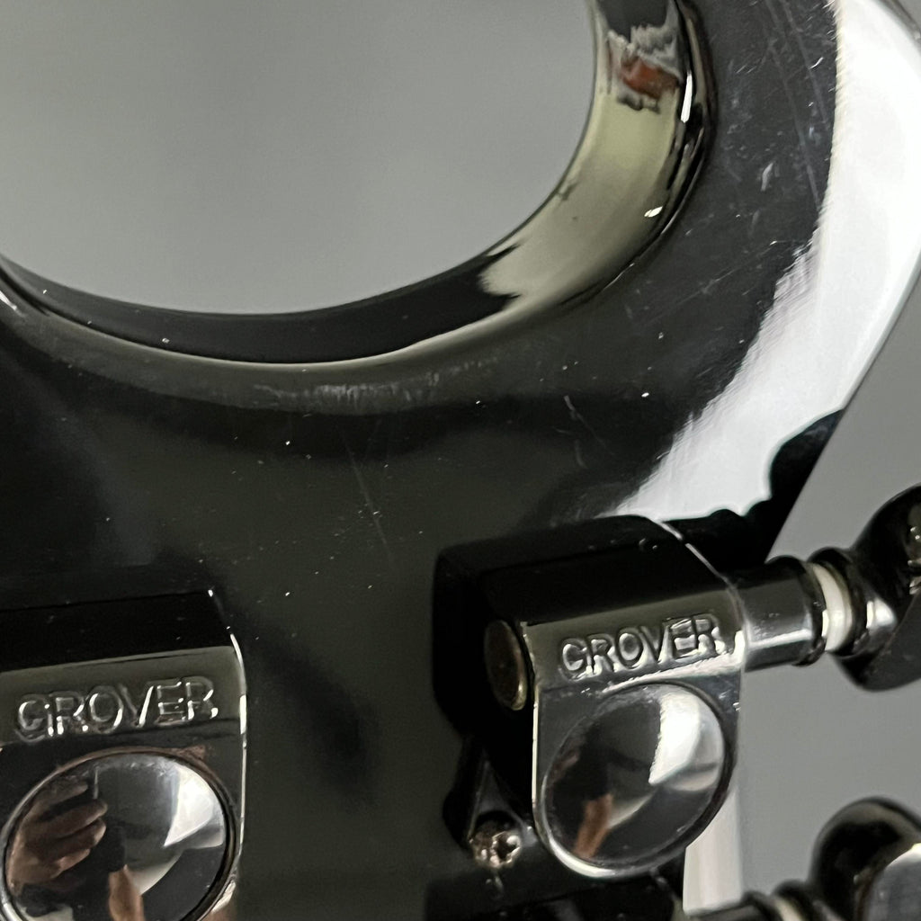 Schecter Synyster Gates Custom Black w/Red Stripes