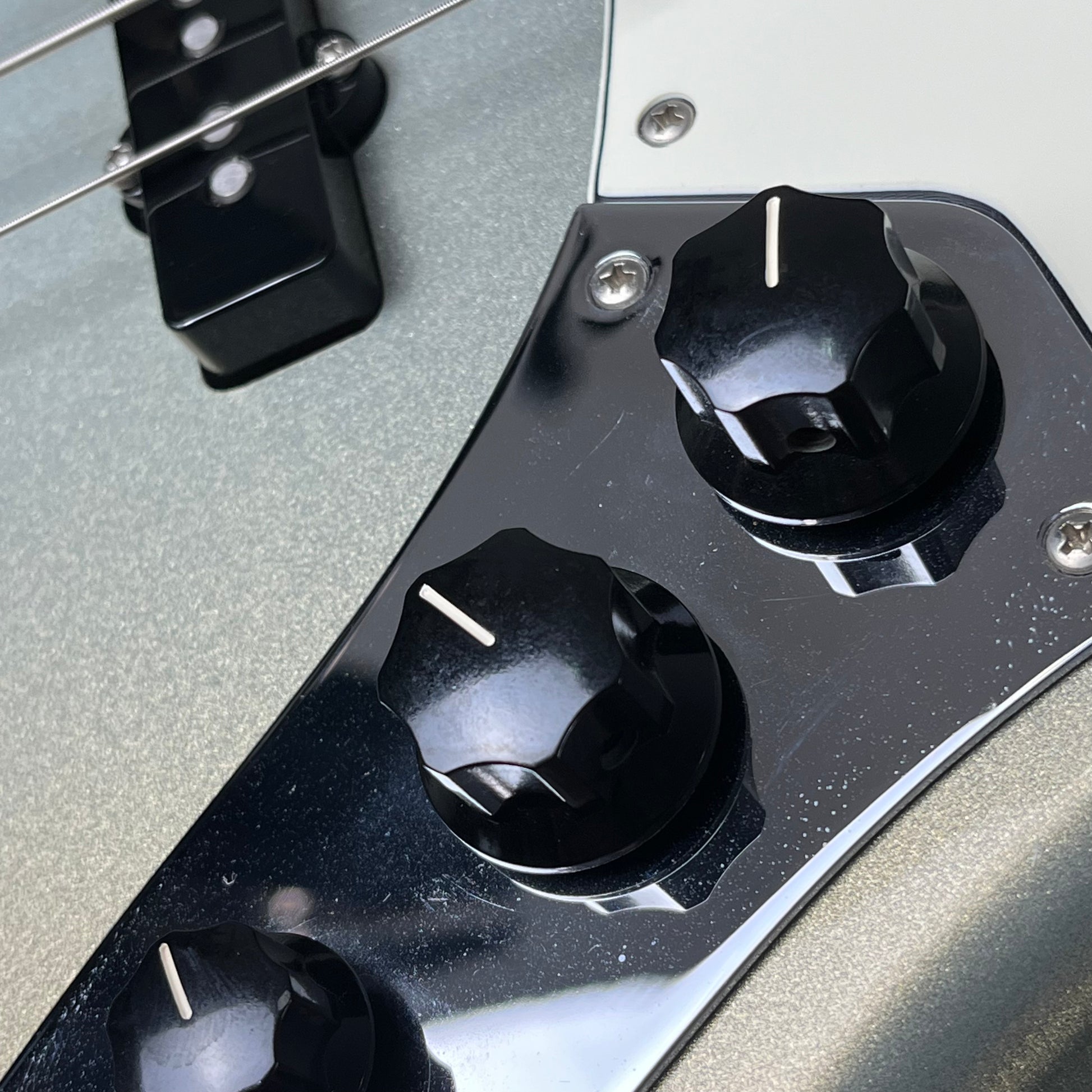 Fender Player Jazz Bass Silver PF