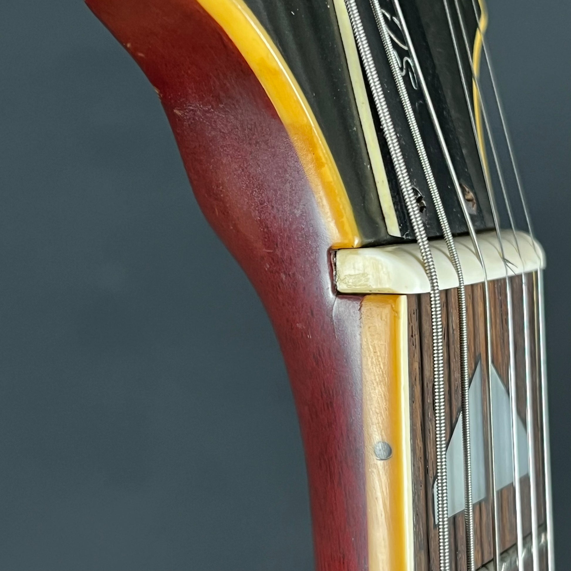 YAMAHA Japan SG500 *Truss rod not working*
