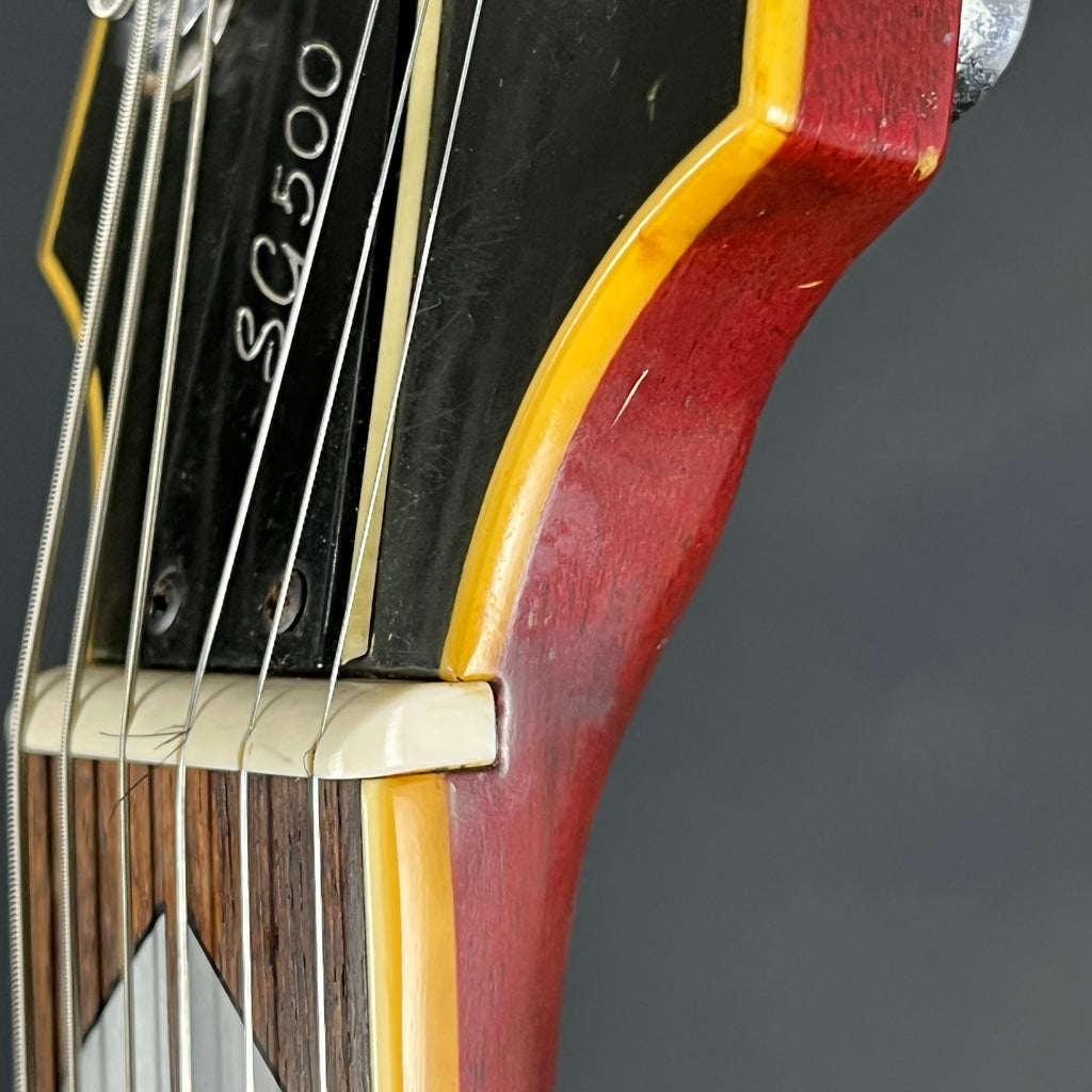YAMAHA Japan SG500 *Truss rod not working*