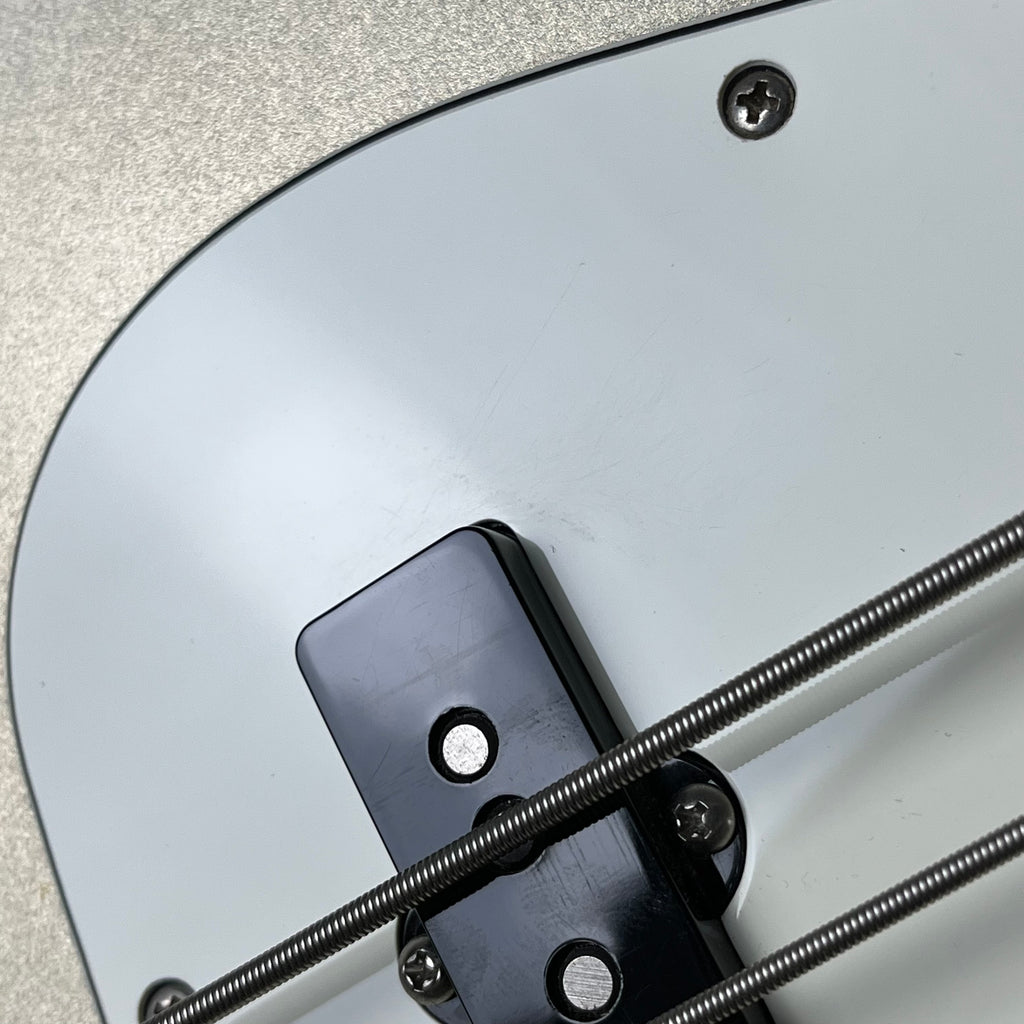 Fender Player Jazz Bass Silver PF