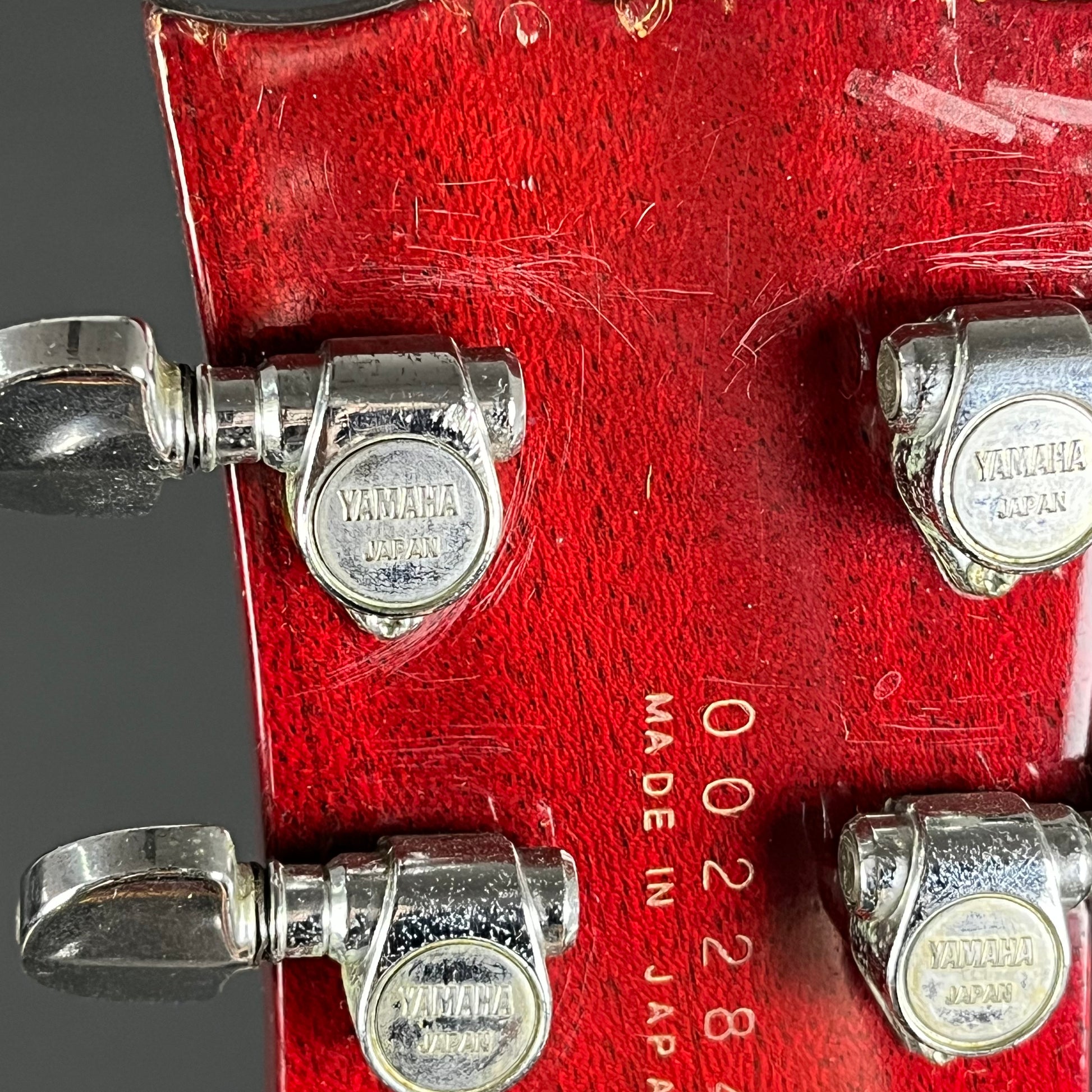 YAMAHA Japan SG500 *Truss rod not working*