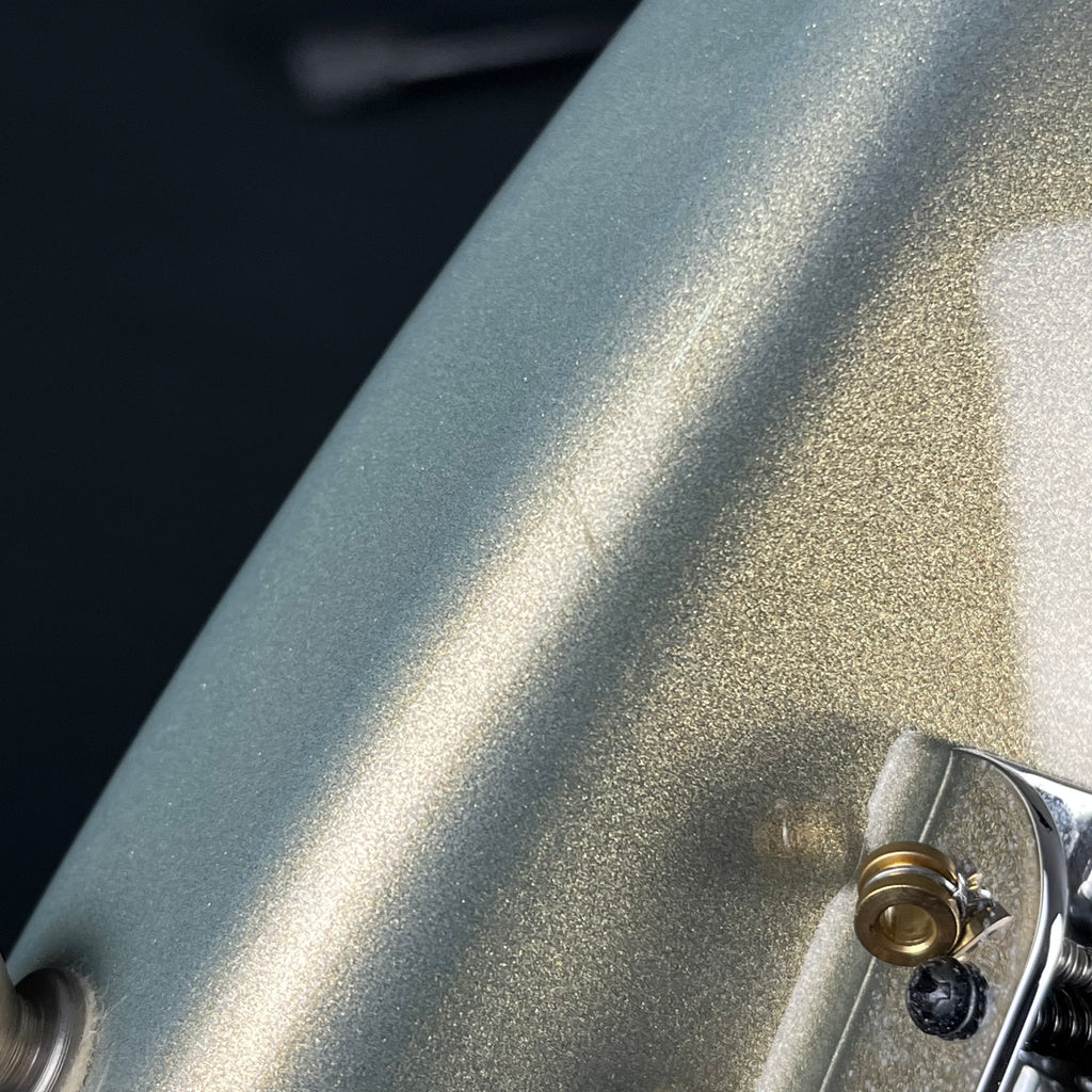 Fender Player Jazz Bass Silver PF