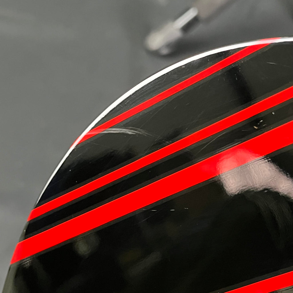 Schecter Synyster Gates Custom Black w/Red Stripes