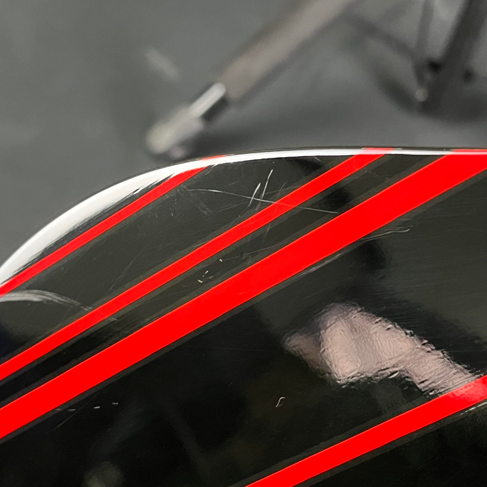 Schecter Synyster Gates Custom Black w/Red Stripes