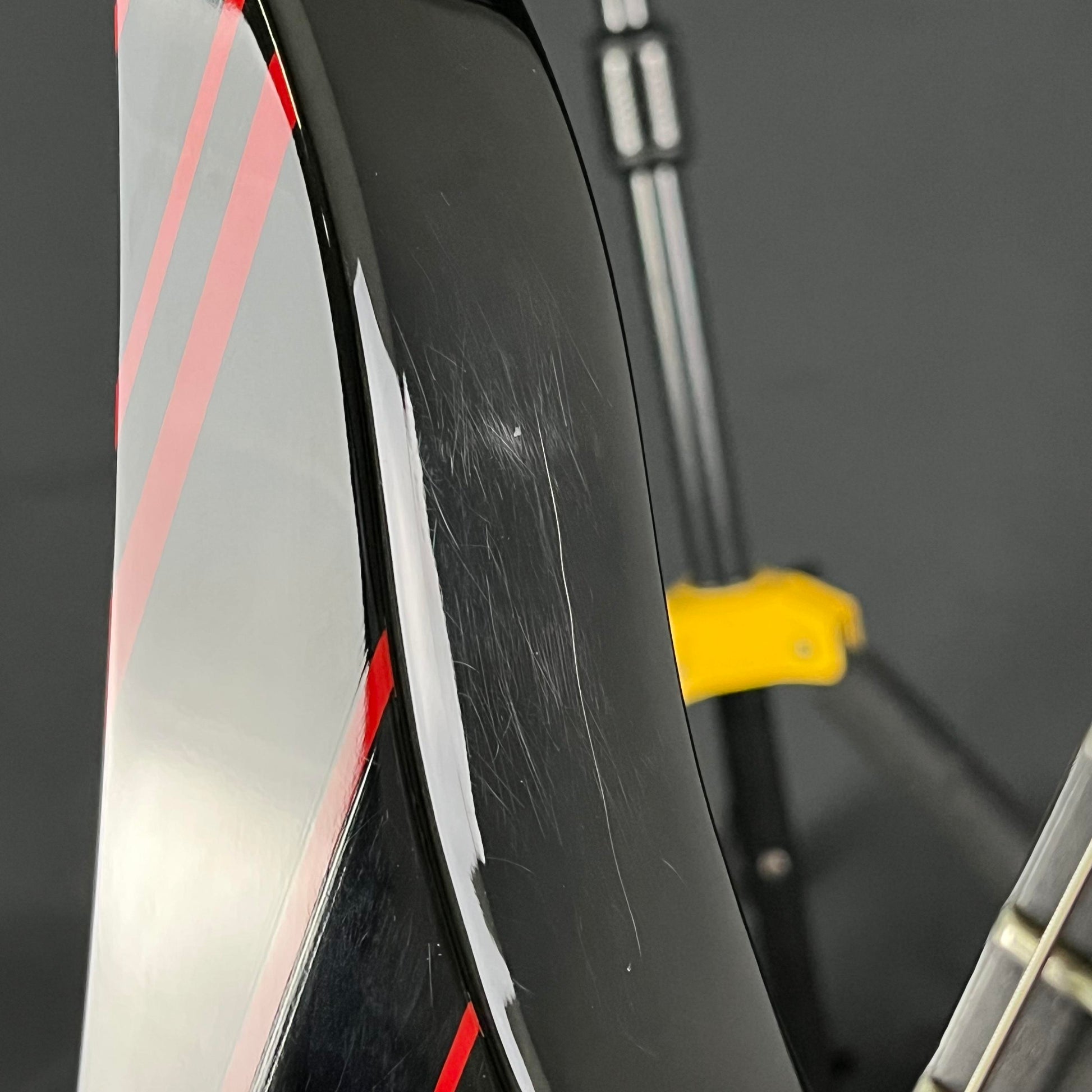 Schecter Synyster Gates Custom Black w/Red Stripes