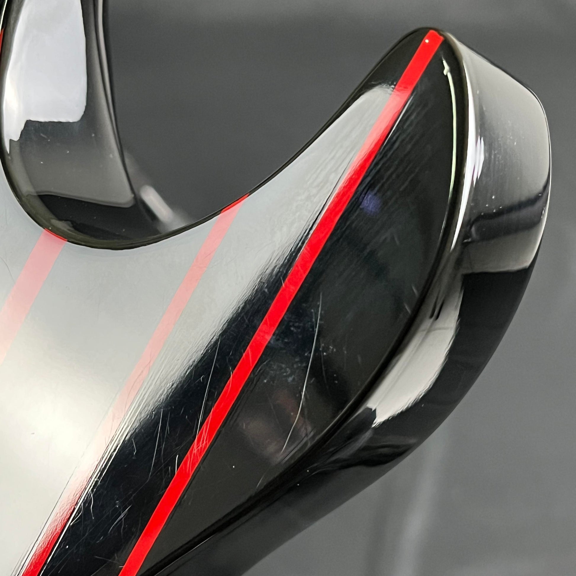 Schecter Synyster Gates Custom Black w/Red Stripes