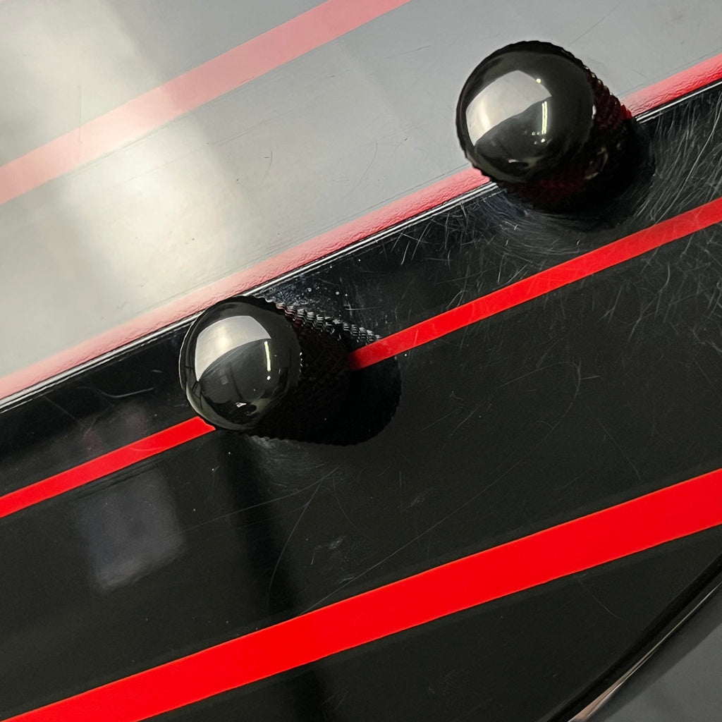 Schecter Synyster Gates Custom Black w/Red Stripes