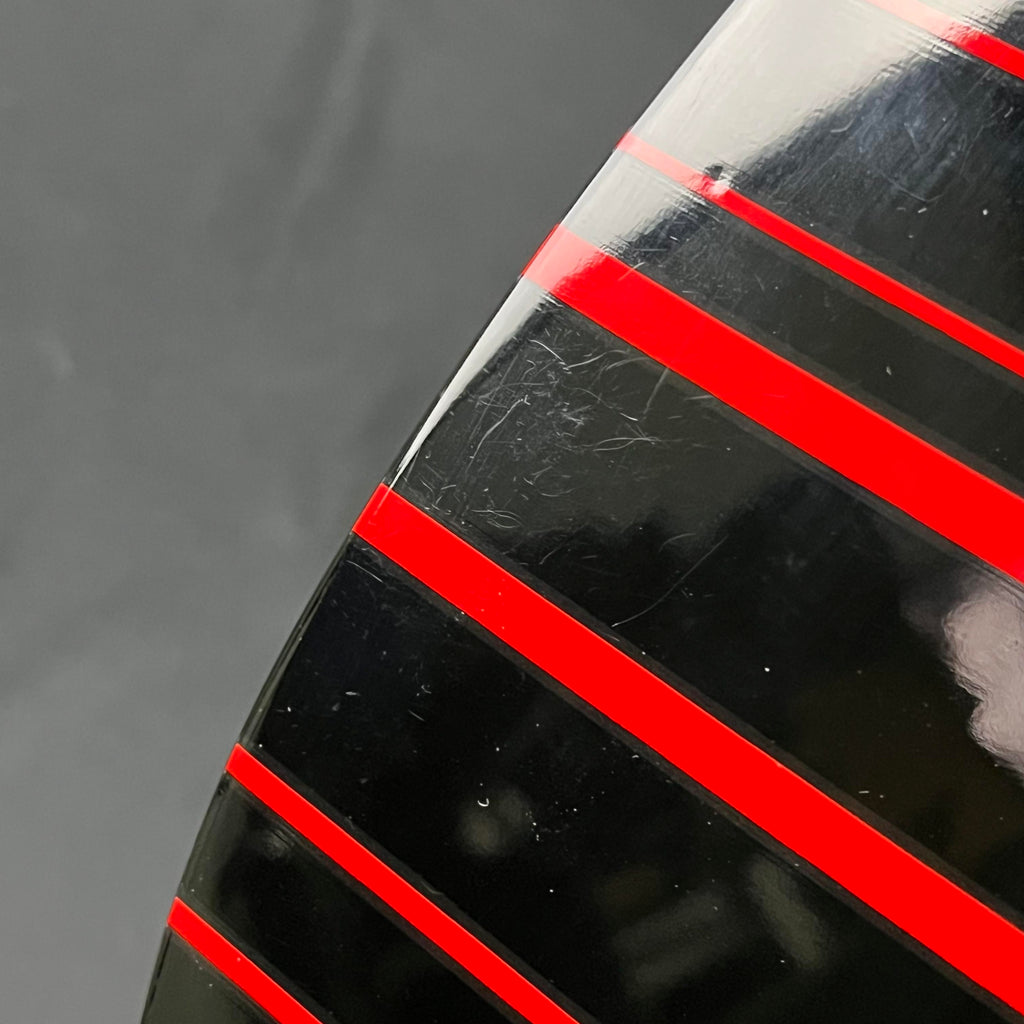 Schecter Synyster Gates Custom Black w/Red Stripes