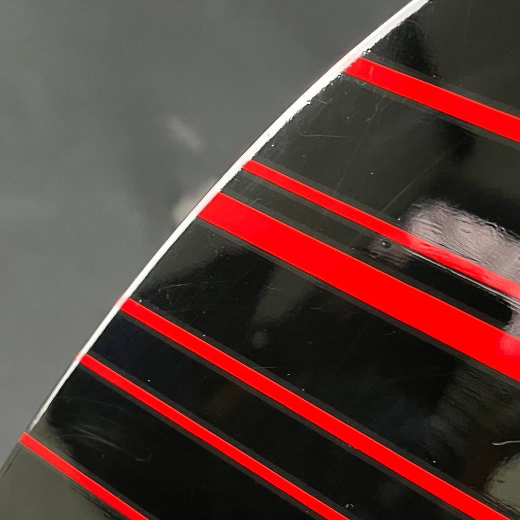 Schecter Synyster Gates Custom Black w/Red Stripes