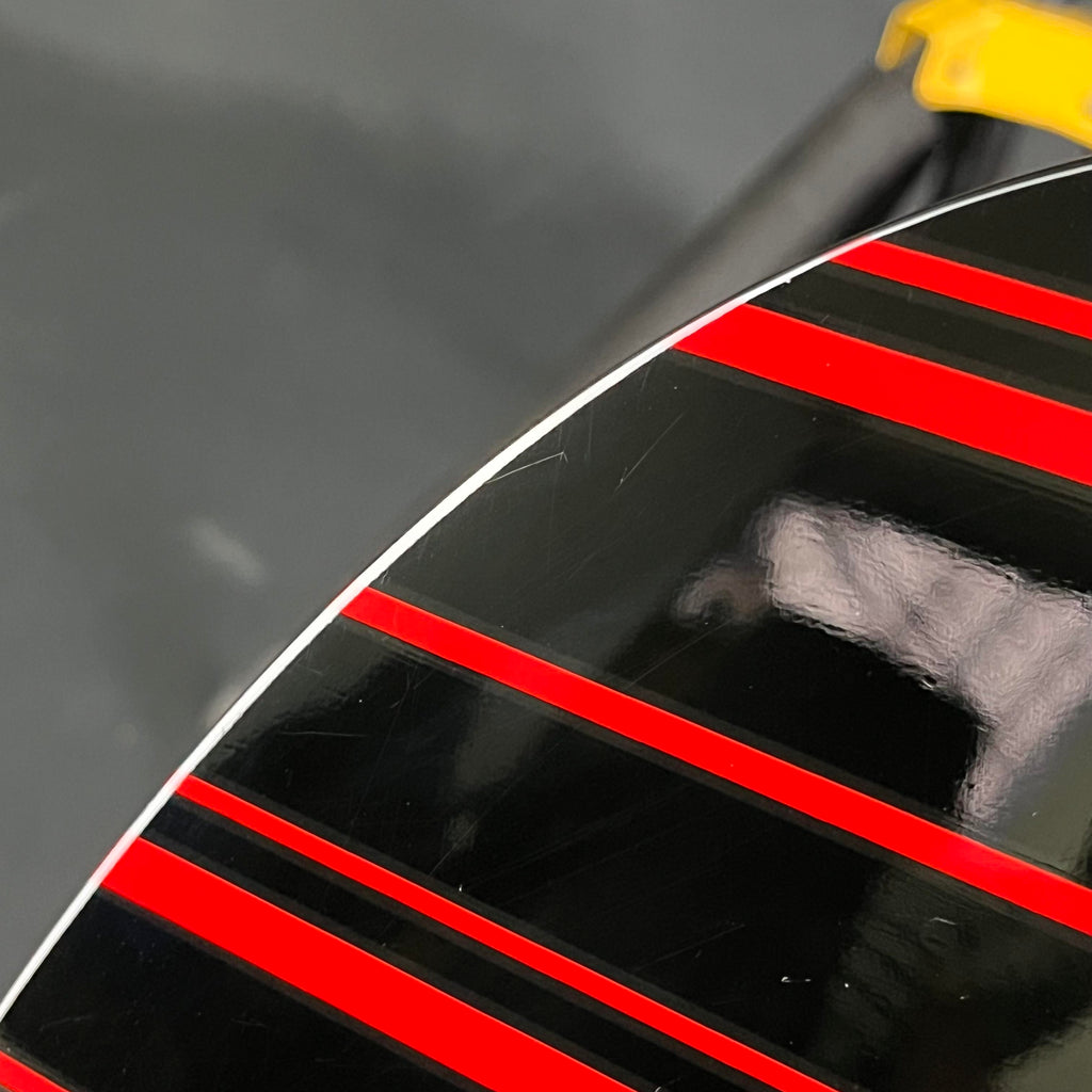 Schecter Synyster Gates Custom Black w/Red Stripes