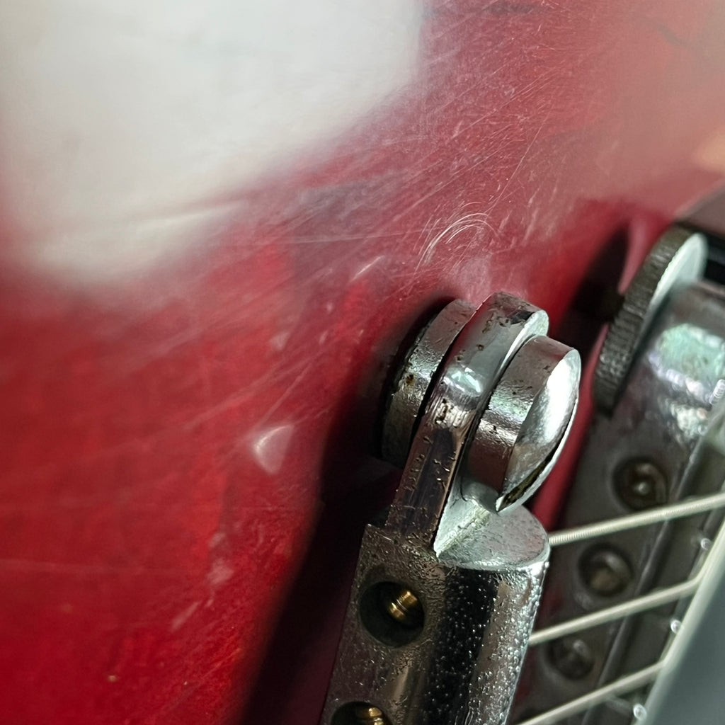YAMAHA Japan SG500 *Truss rod not working*