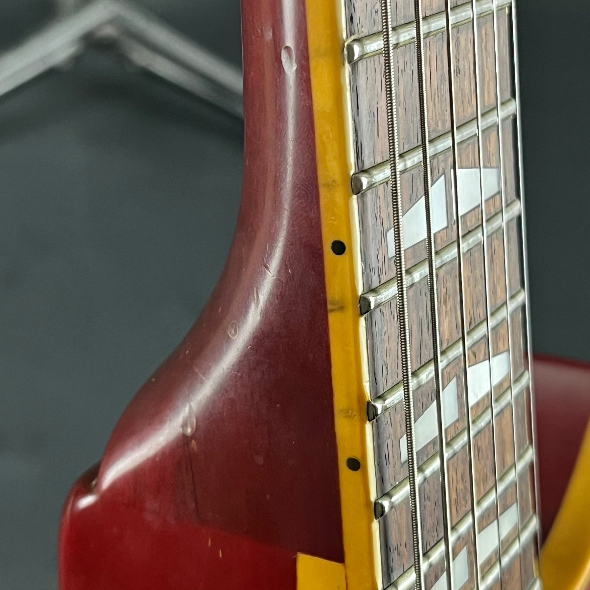 YAMAHA Japan SG500 *Truss rod not working*