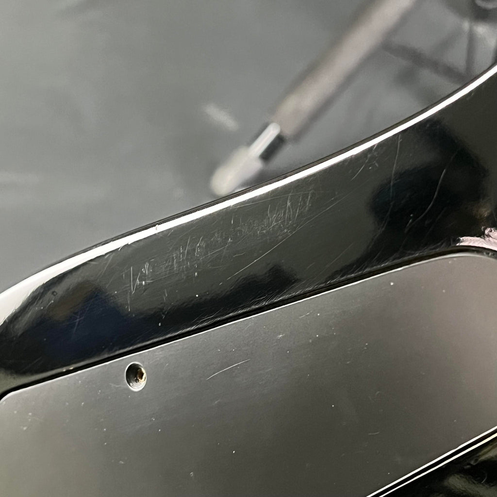 Schecter Synyster Gates Custom Black w/Red Stripes