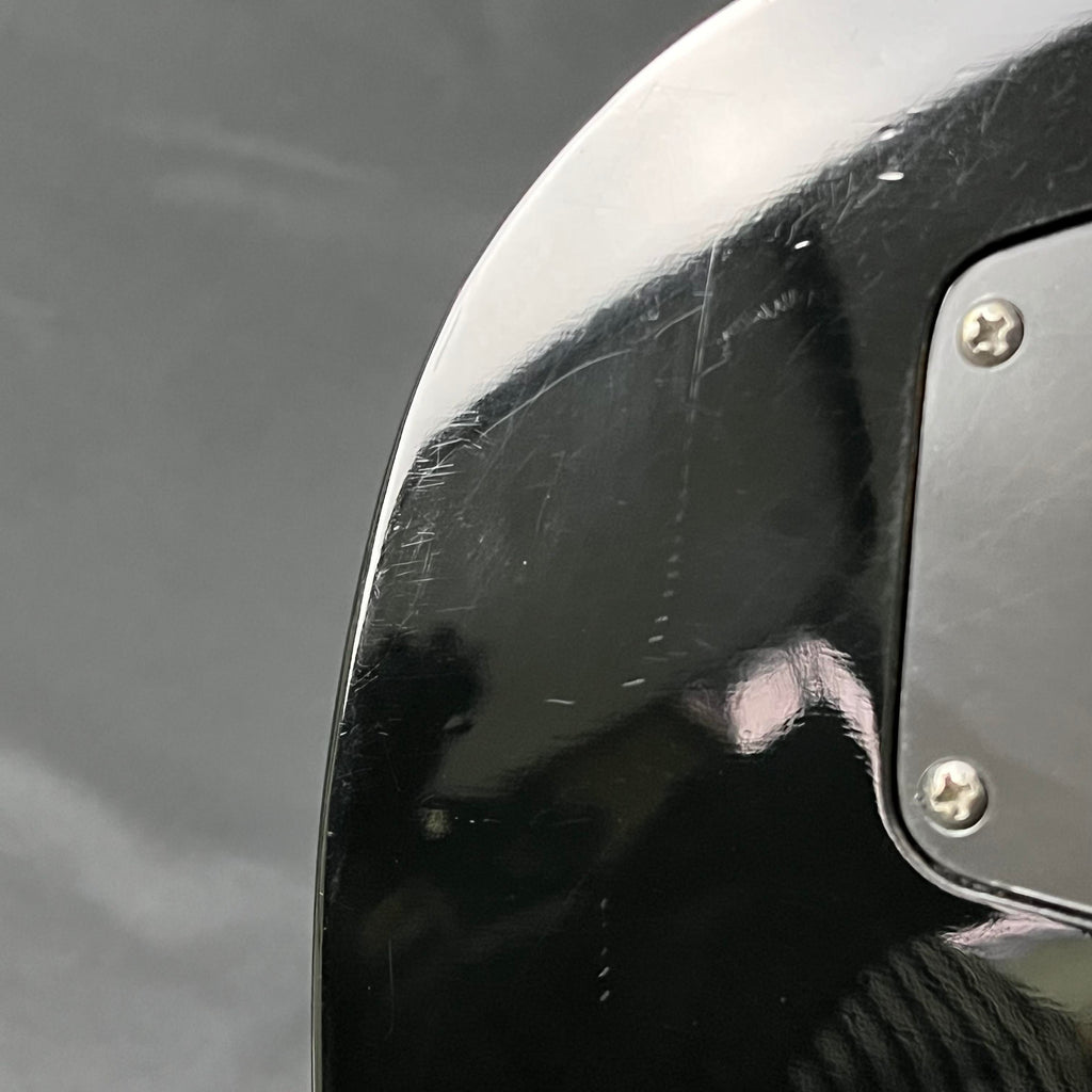 Schecter Synyster Gates Custom Black w/Red Stripes