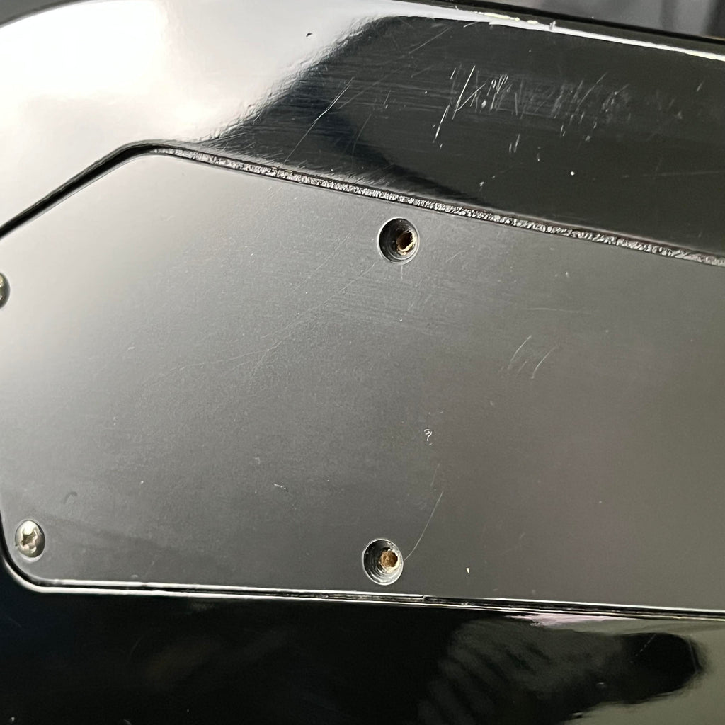 Schecter Synyster Gates Custom Black w/Red Stripes