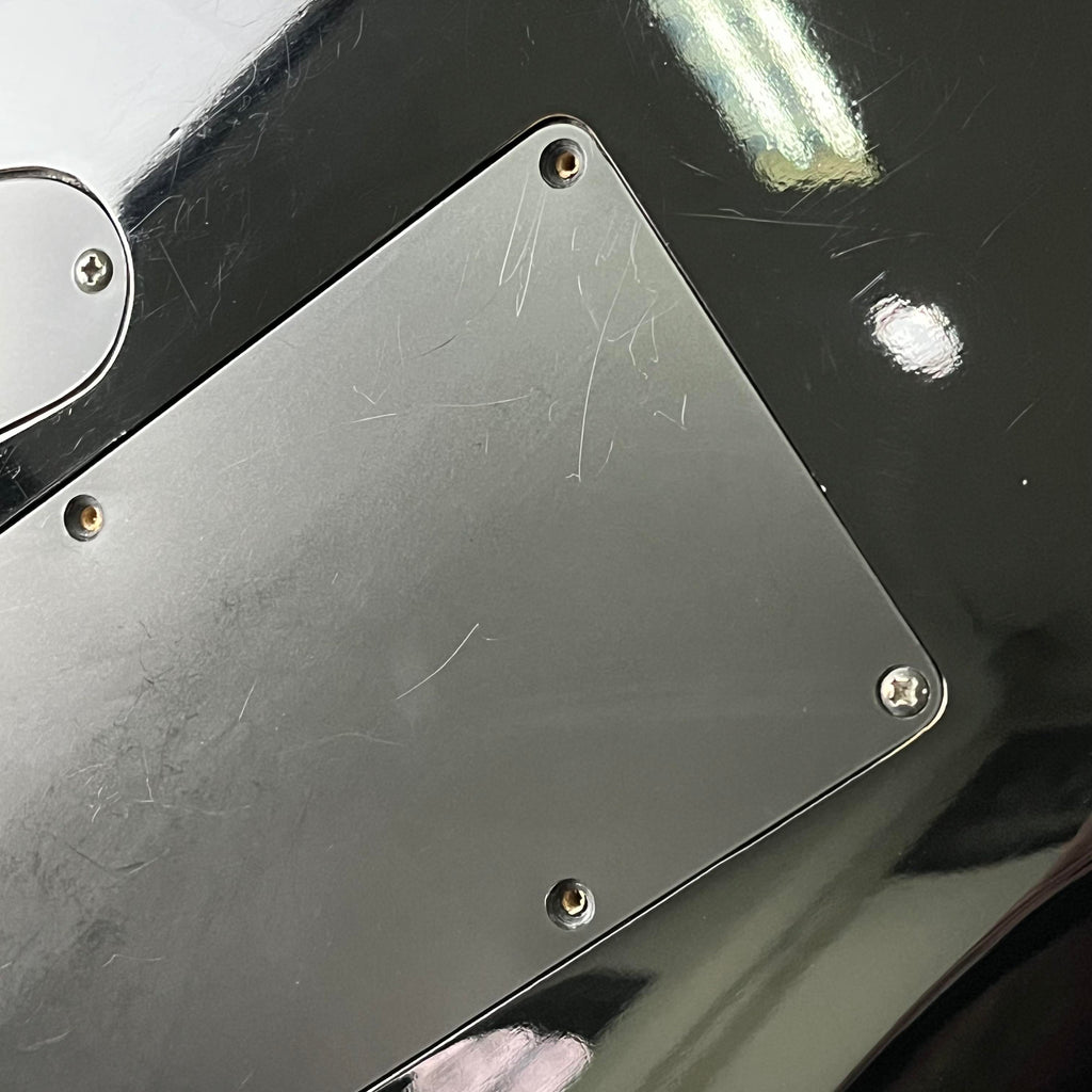 Schecter Synyster Gates Custom Black w/Red Stripes