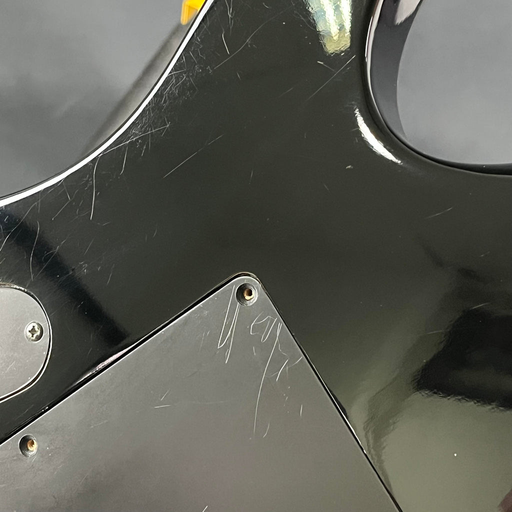 Schecter Synyster Gates Custom Black w/Red Stripes