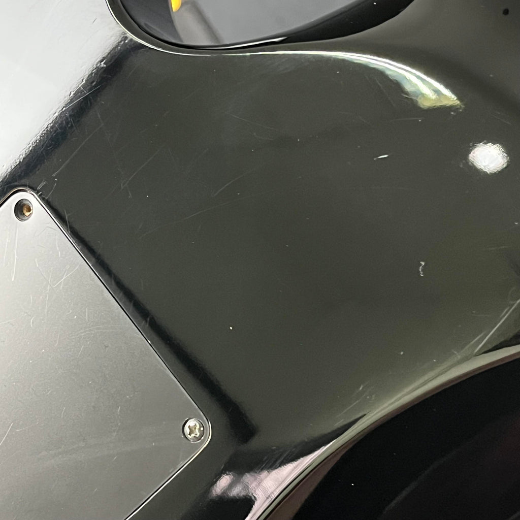 Schecter Synyster Gates Custom Black w/Red Stripes