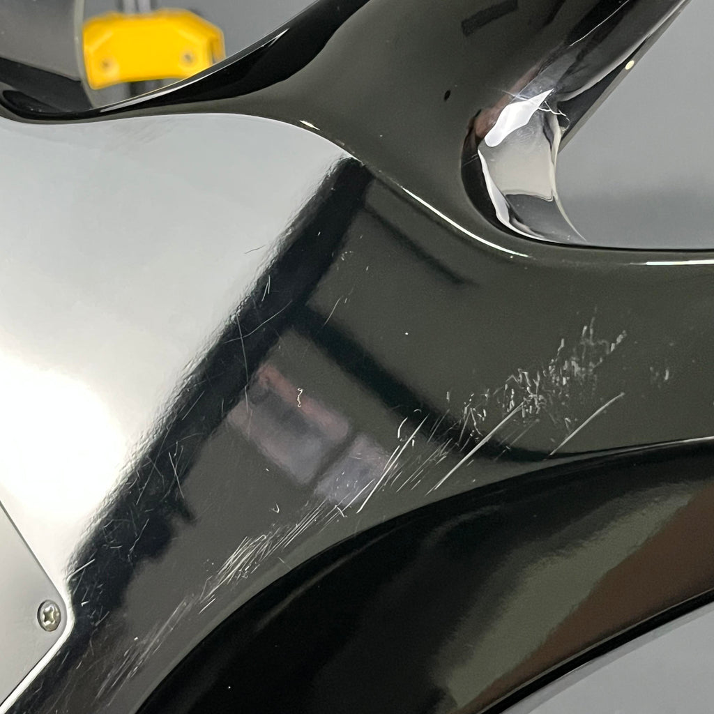 Schecter Synyster Gates Custom Black w/Red Stripes