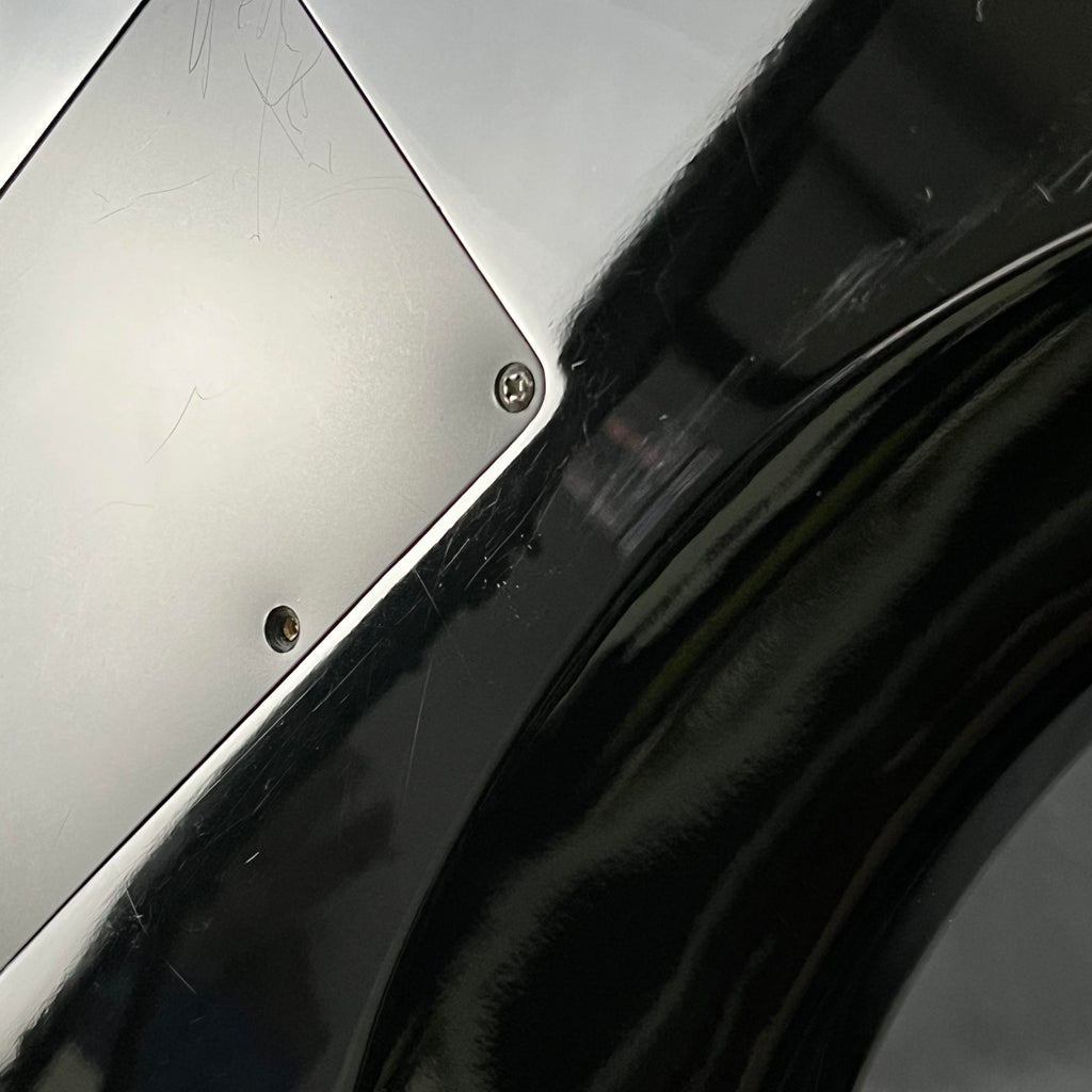 Schecter Synyster Gates Custom Black w/Red Stripes