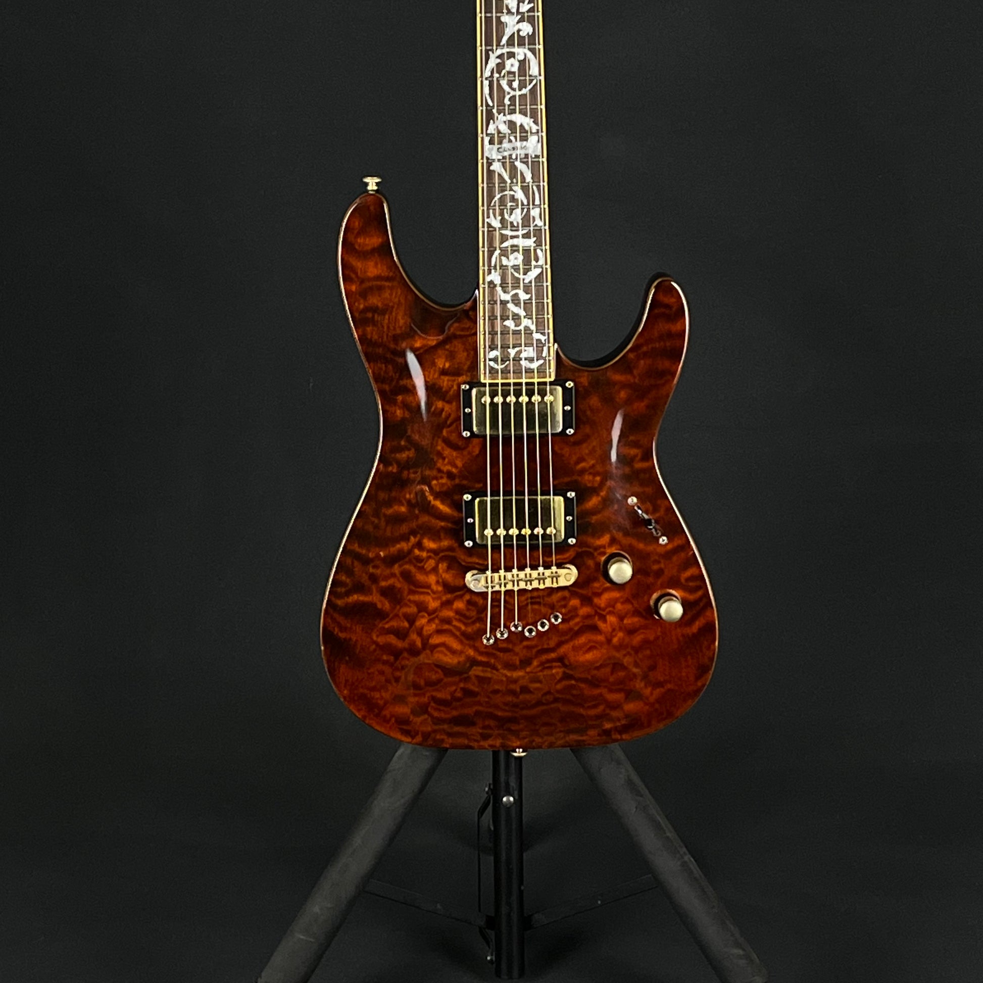 Schecter Diamond Series C-1 Classic Antique Amber