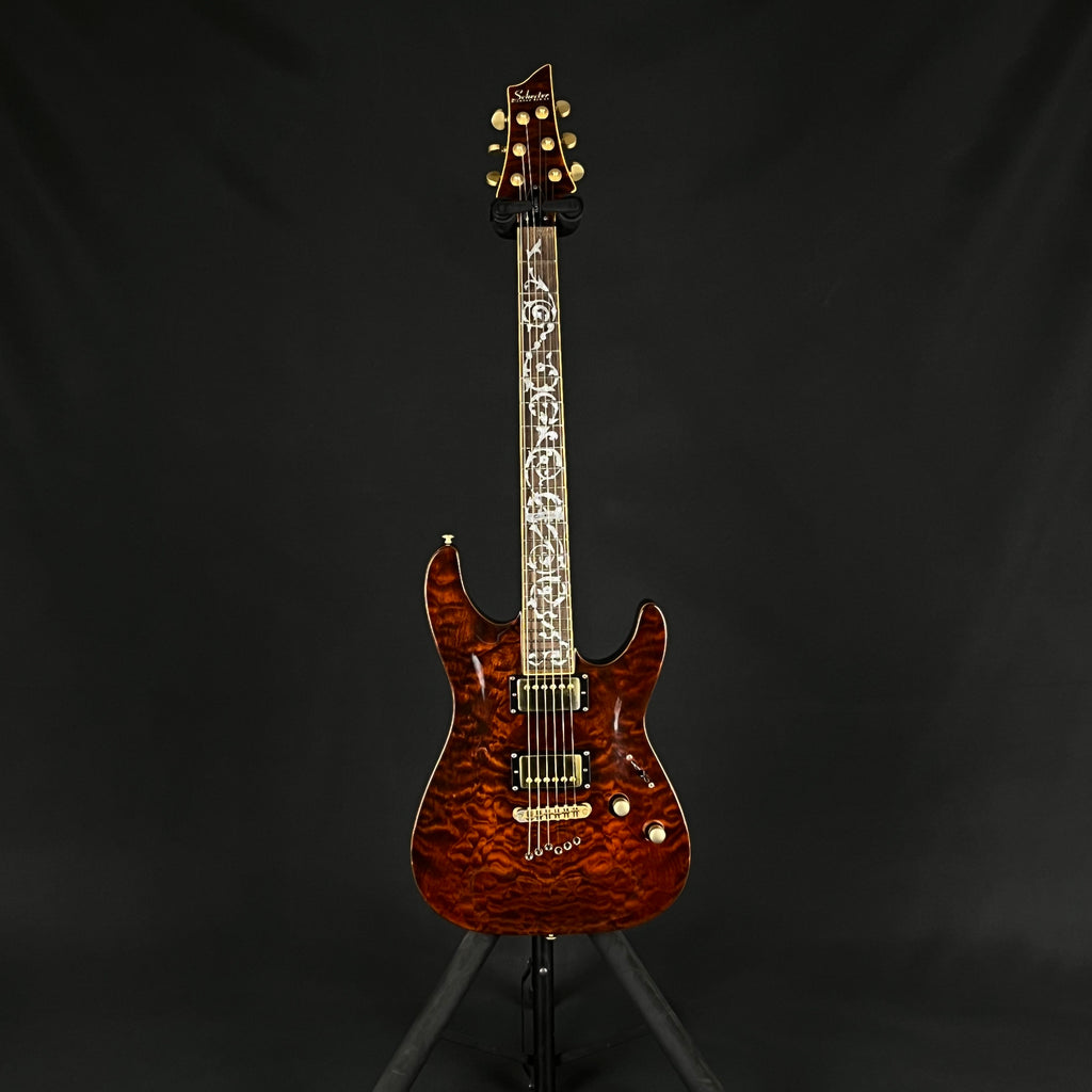 Schecter Diamond Series C-1 Classic Antique Amber