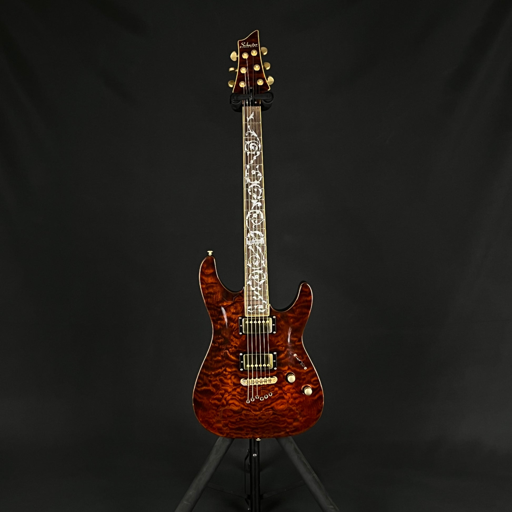 Schecter Diamond Series C-1 Classic Antique Amber