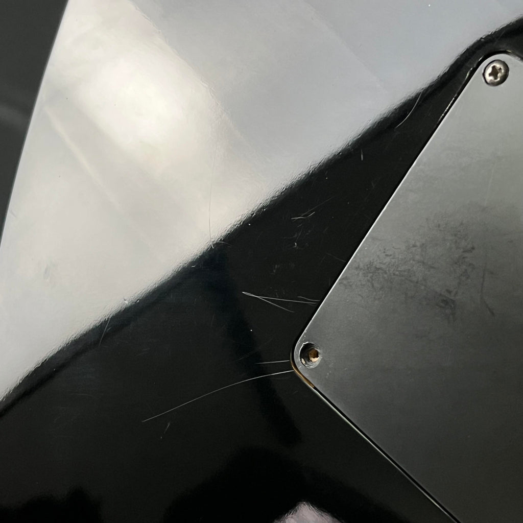 Schecter Synyster Gates Custom Black w/Red Stripes