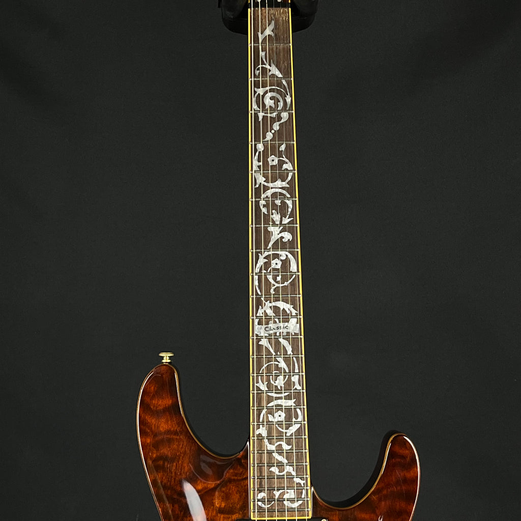 Schecter Diamond Series C-1 Classic Antique Amber