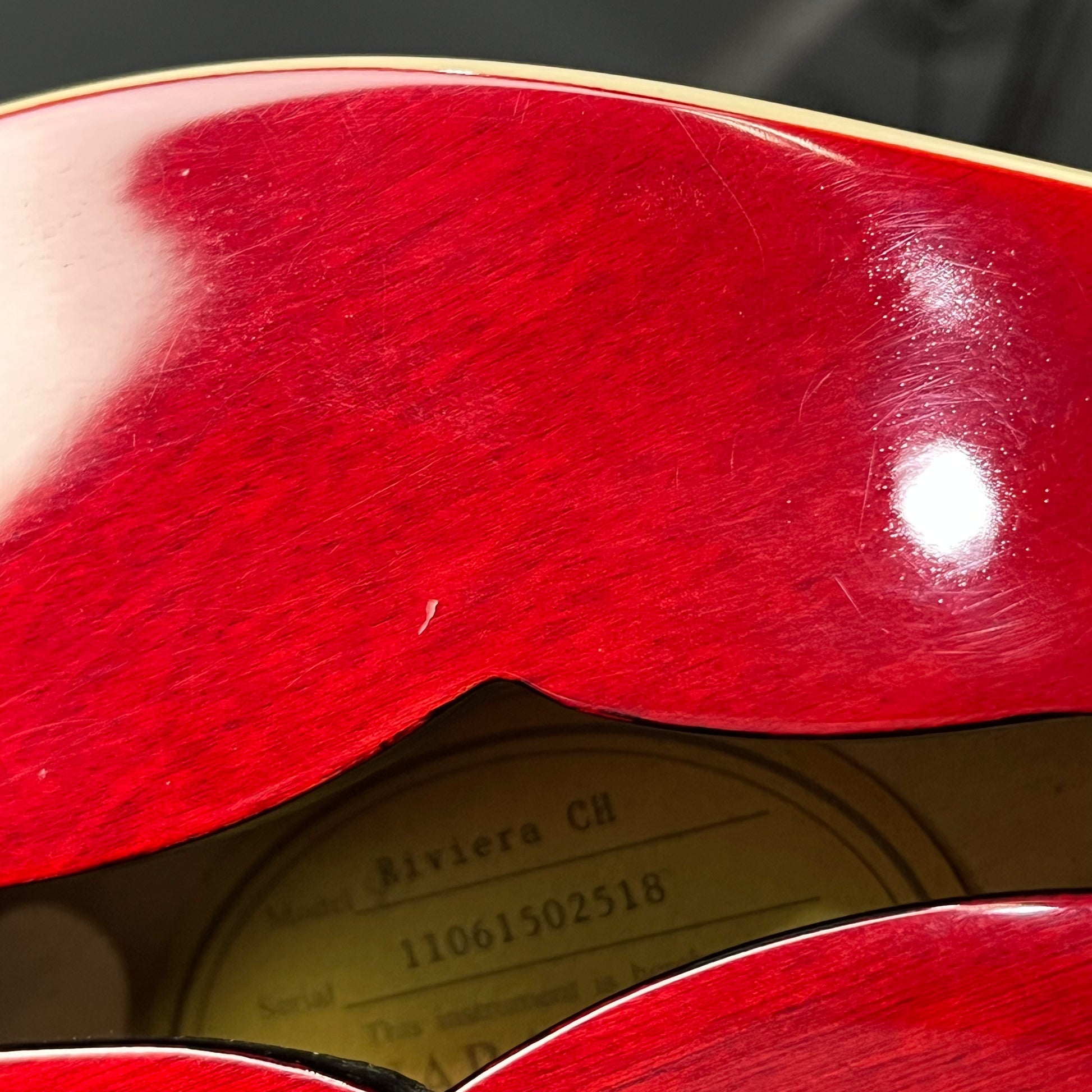 Epiphone Riviera CH 2011