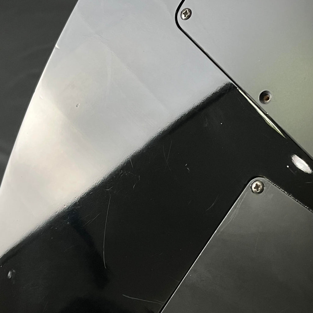 Schecter Synyster Gates Custom Black w/Red Stripes